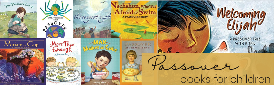 Passover Books for Children