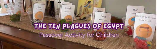 The Ten Plagues of Egypt: A Family Bible Activity Guide for Kids (Ages 4–12)
