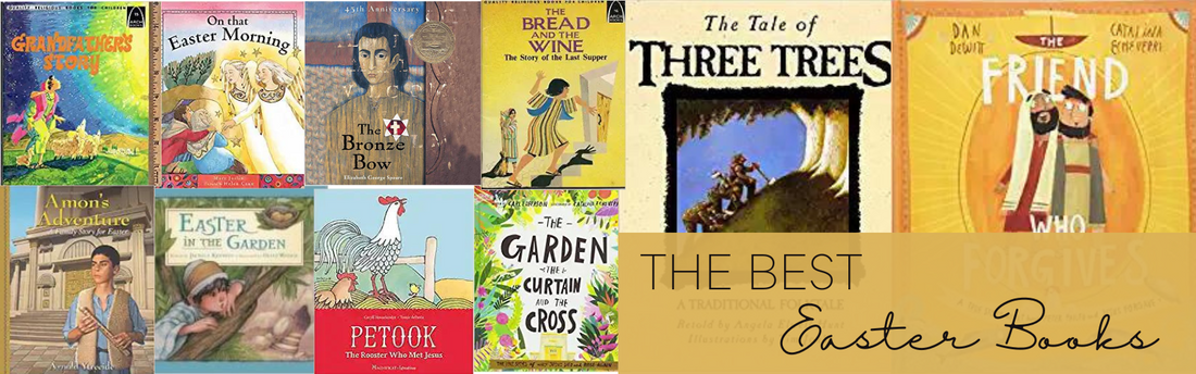 THE BEST Easter Books - That Keep Jesus at the Center