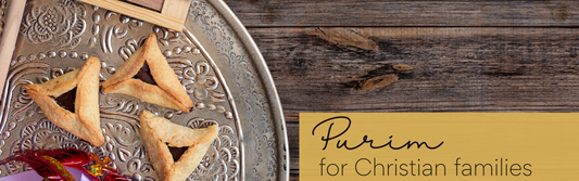 Purim for Christian Families - with a FREE book list!