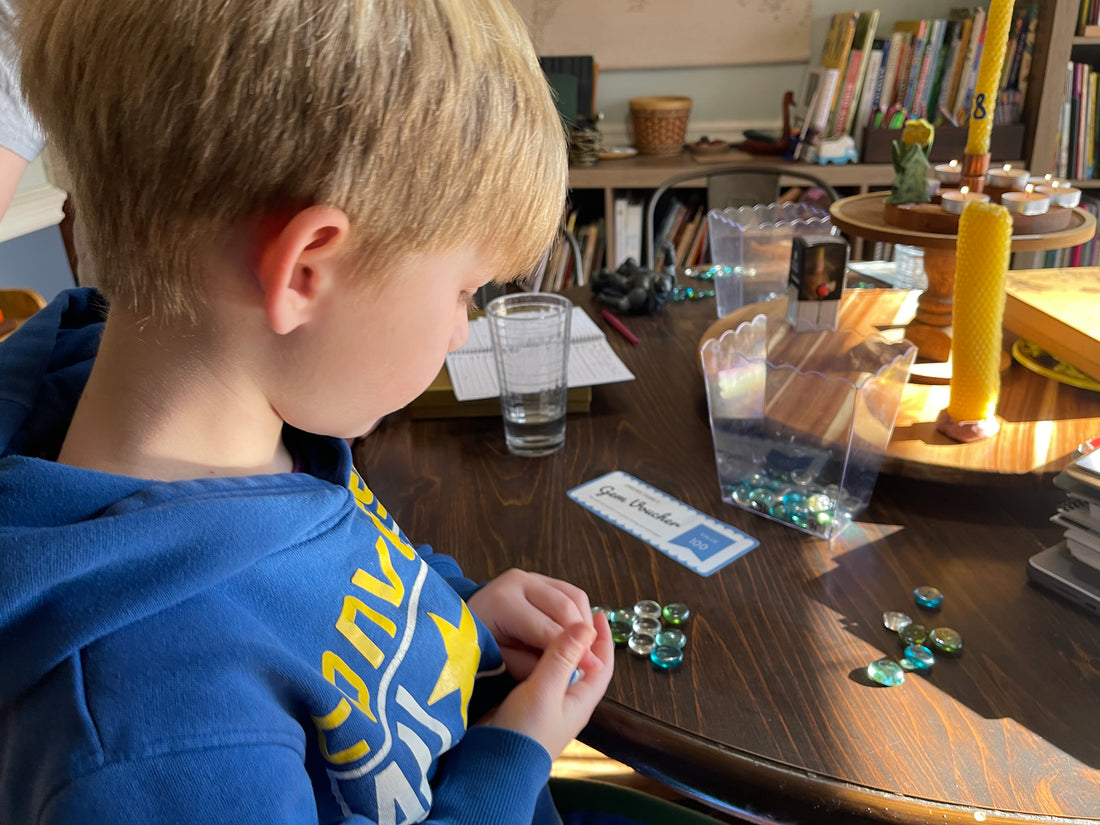 Family Economy - A Reward System That Works!