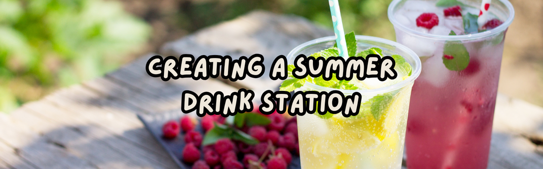 Savoring Summer Together: How to Create a Family Drink Station