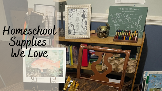 Homeschool Supplies We Love!