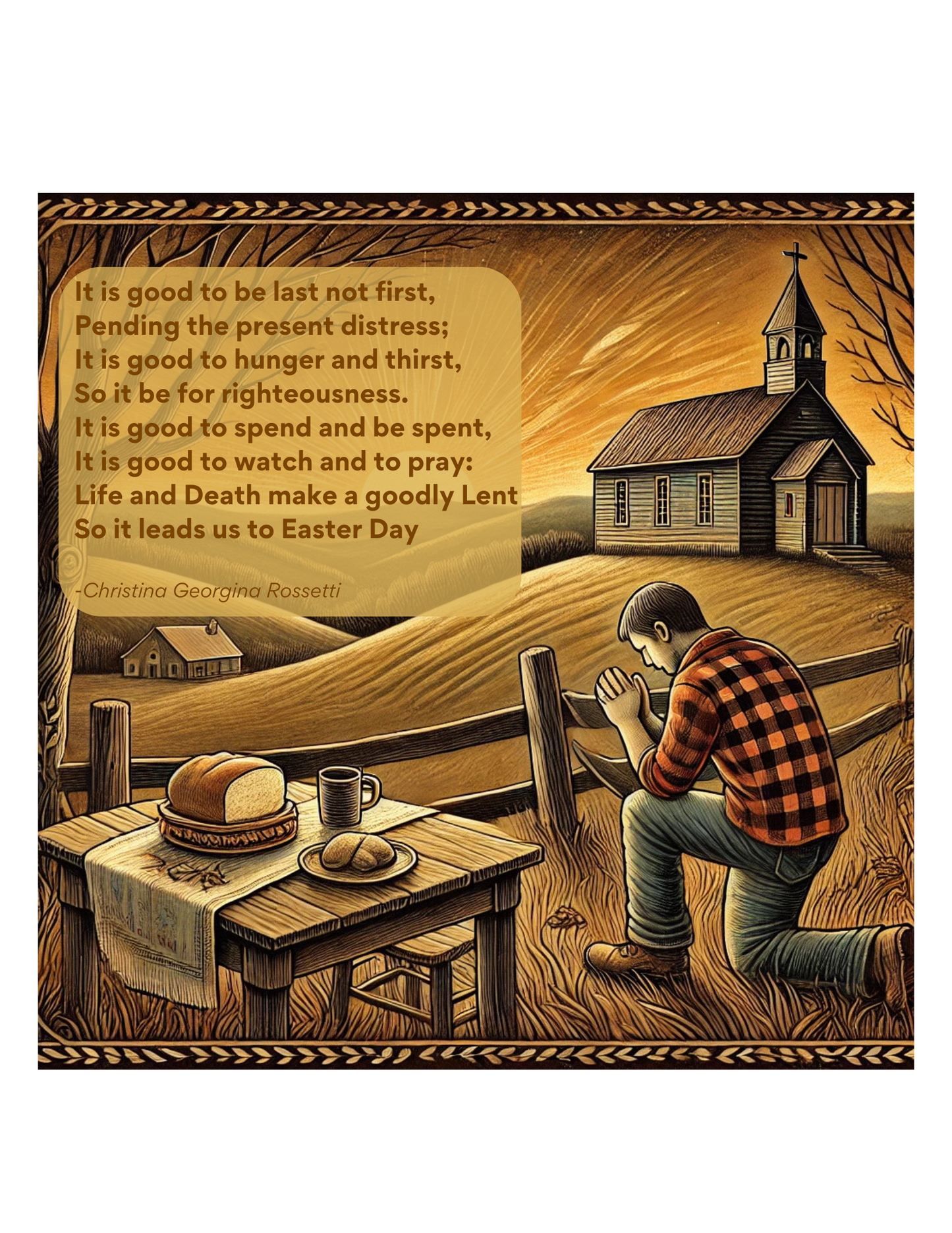 Sojourn - Come to His Lent Table