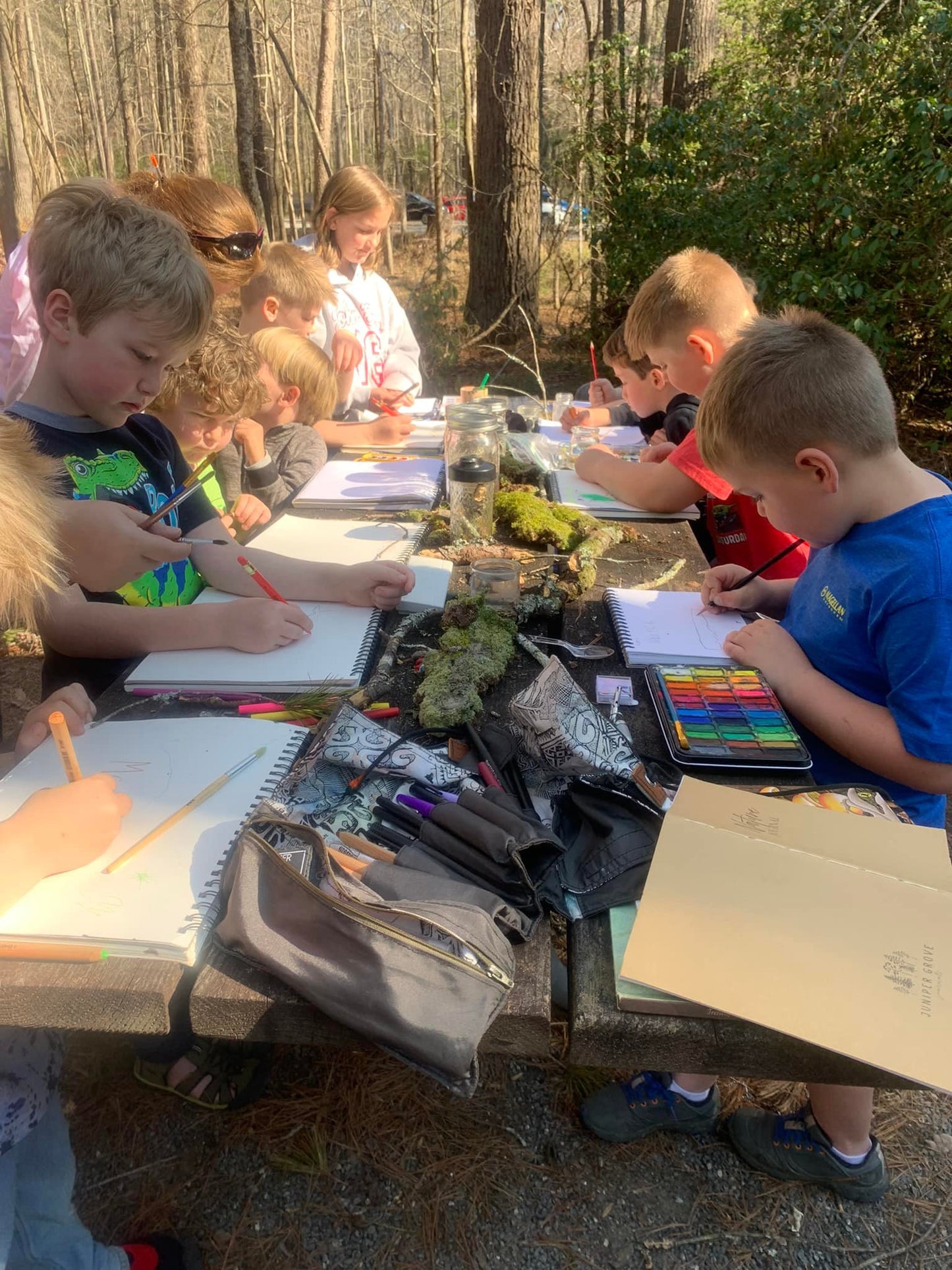 Moss & Lichen Adventure Club Lesson Plans