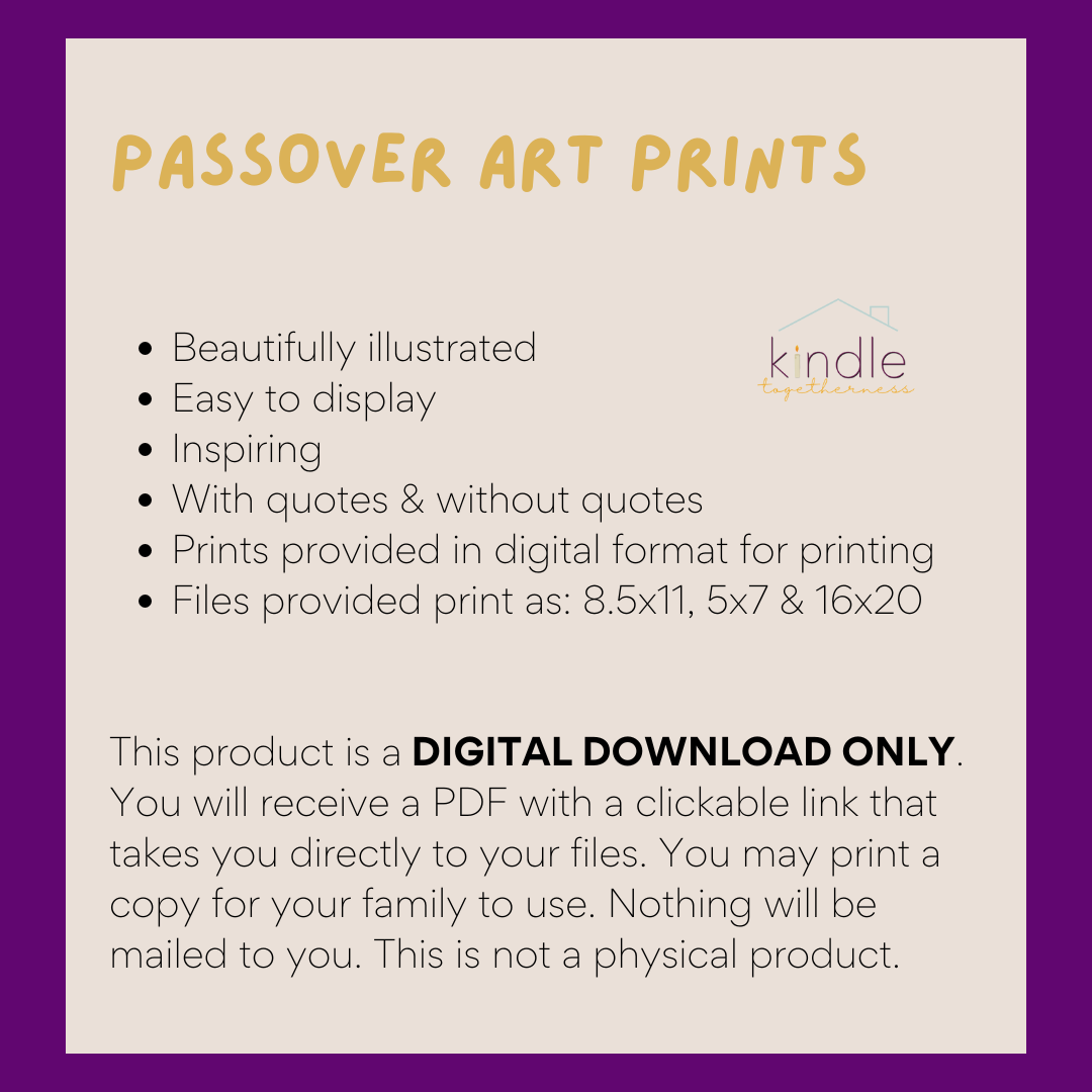 Passover Prints