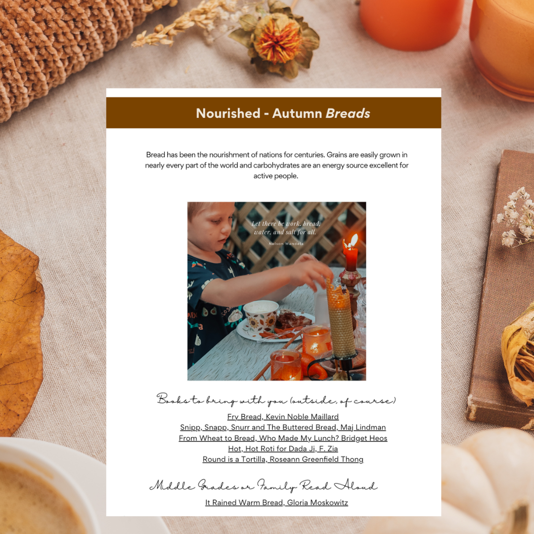 Nourished - Autumn Adventure & Recipe Guide