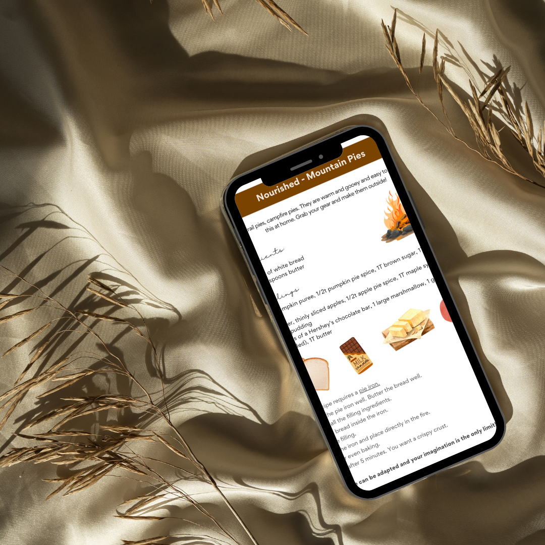Nourished - Autumn Adventure & Recipe Guide