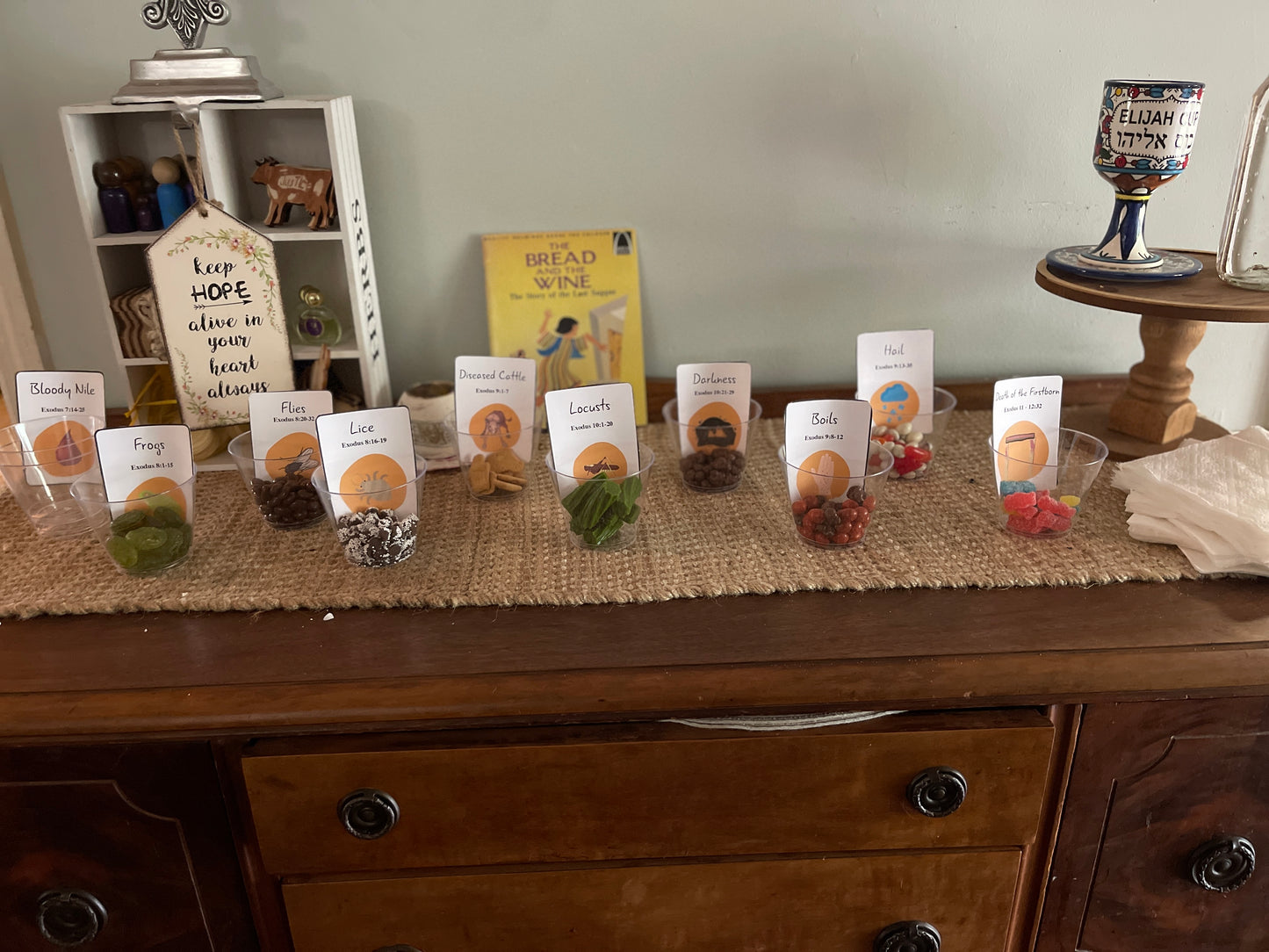 Plague Cards for Children: A Faith-Filled Passover Adventure