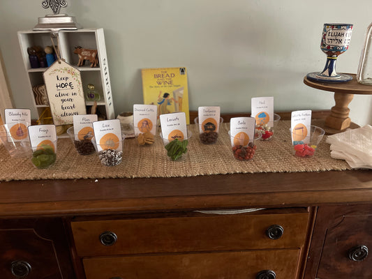 Plague Cards for Children: A Faith-Filled Passover Adventure