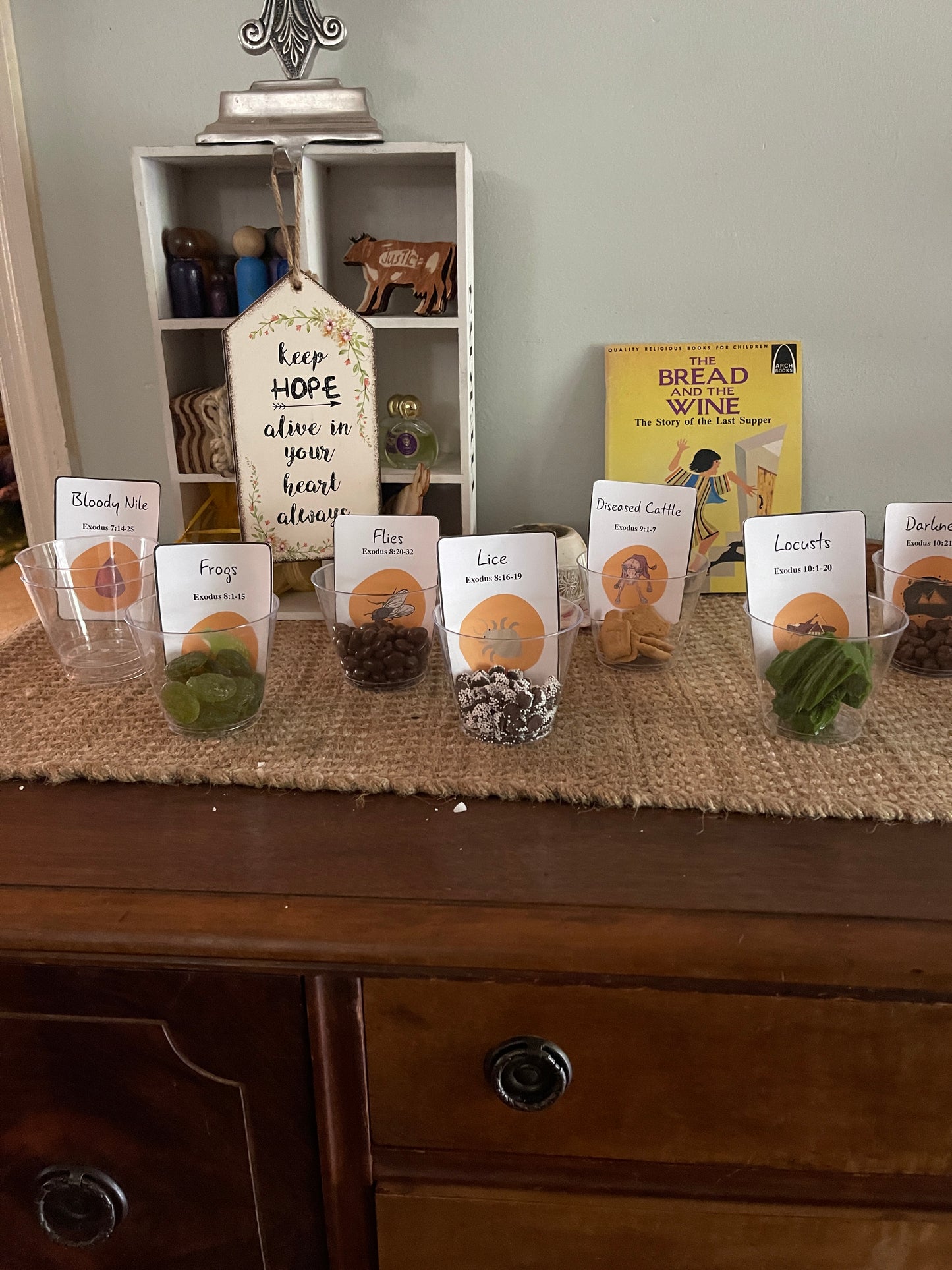 Plague Cards for Children: A Faith-Filled Passover Adventure