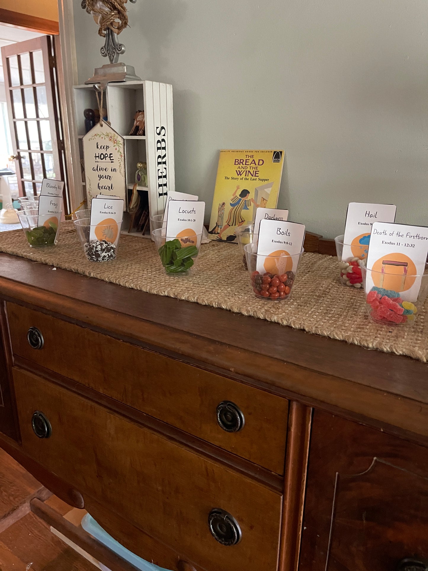 Plague Cards for Children: A Faith-Filled Passover Adventure