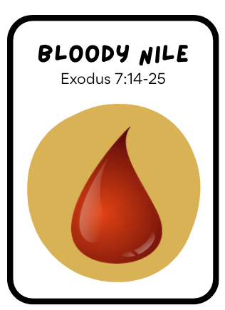 Plague Cards for Children: A Faith-Filled Passover Adventure