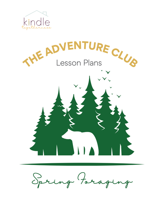 Spring Foraging Adventure Club Lesson Plans