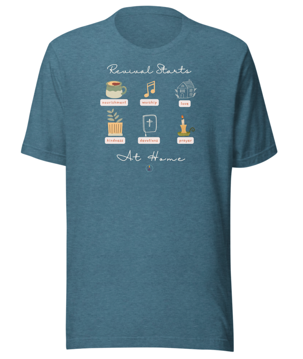 Revival Starts At Home Tee