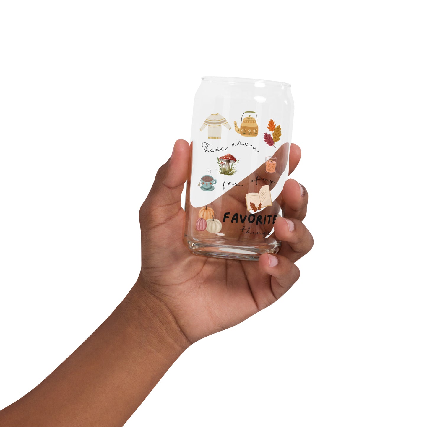 Fall Favorites Glass | 16oz