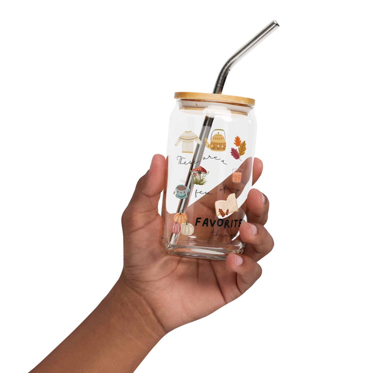 Fall Favorites Glass | 16oz