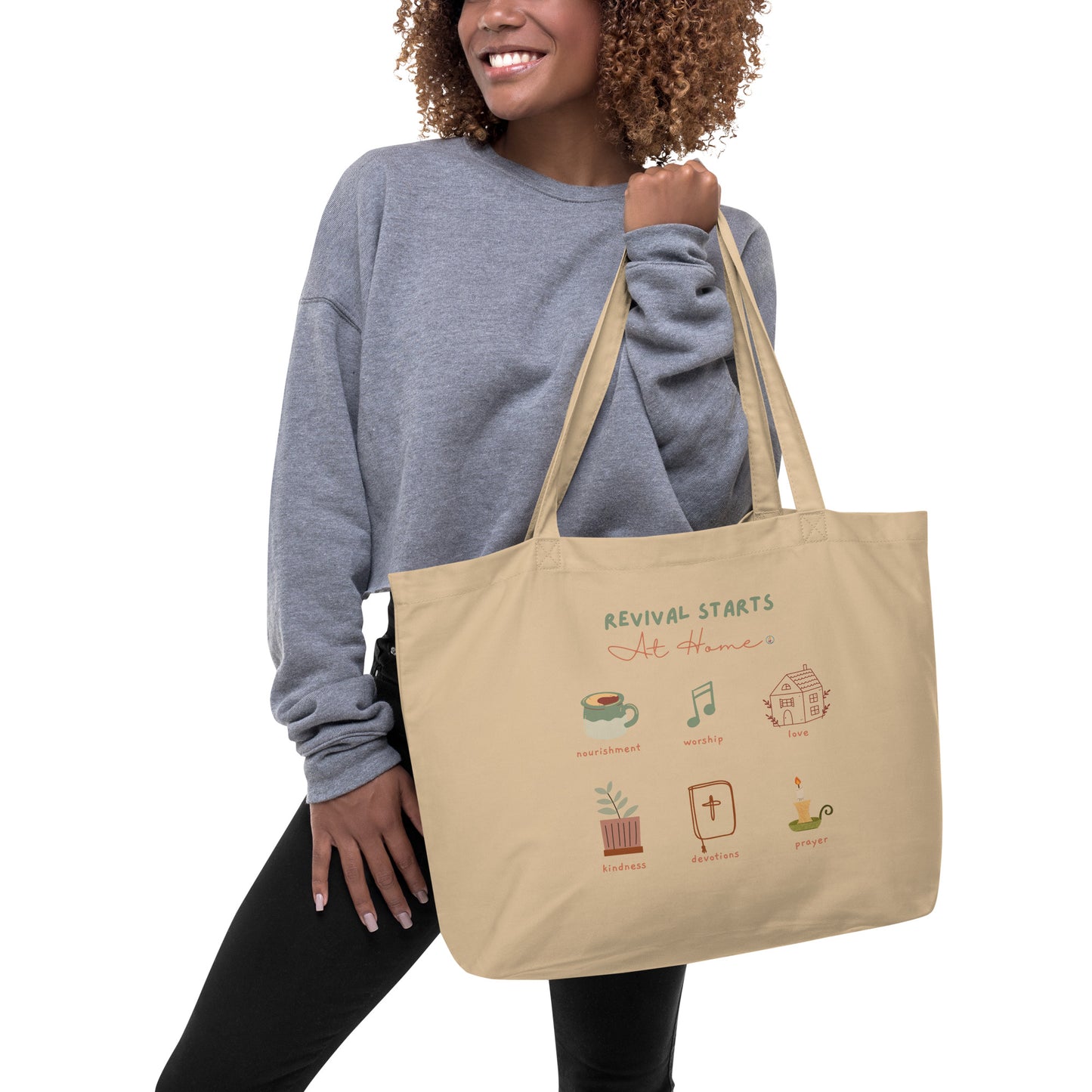 Revival Starts At Home Tote