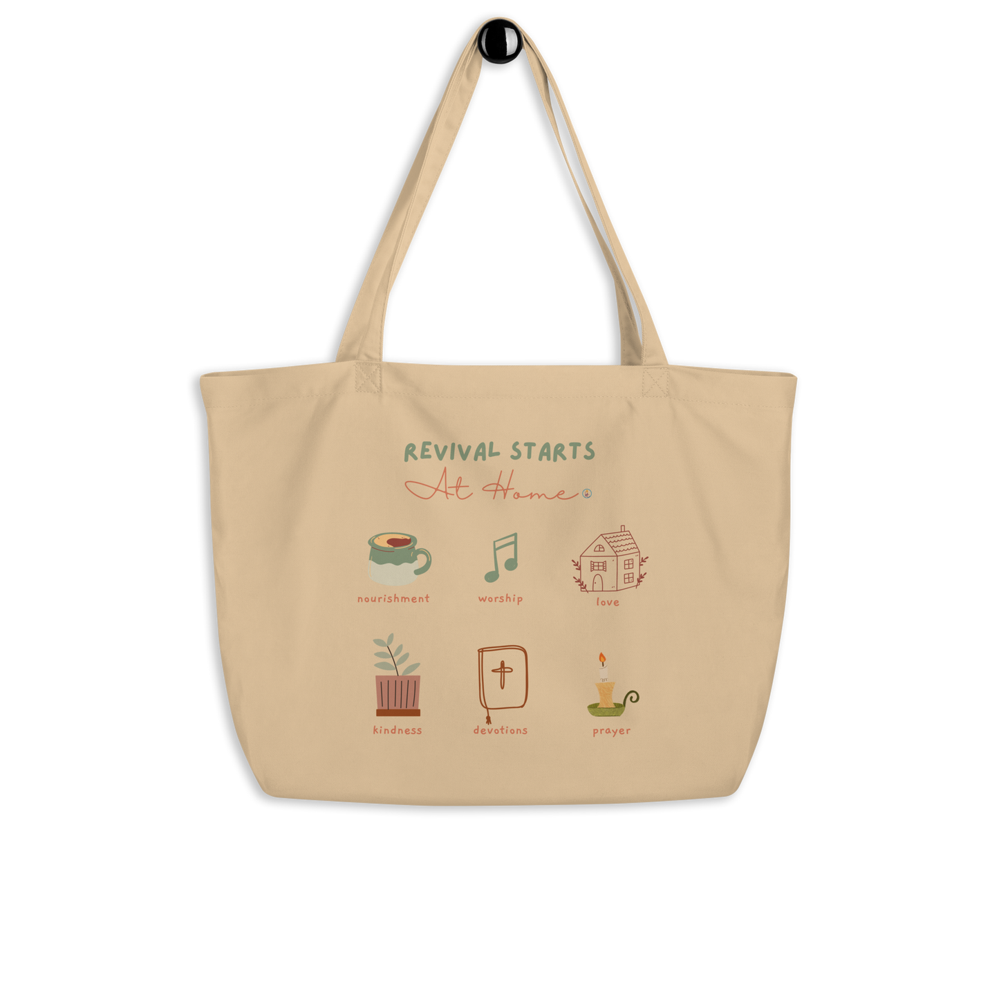 Revival Starts At Home Tote