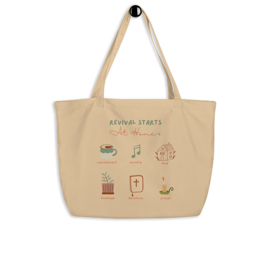 Revival Starts At Home Tote