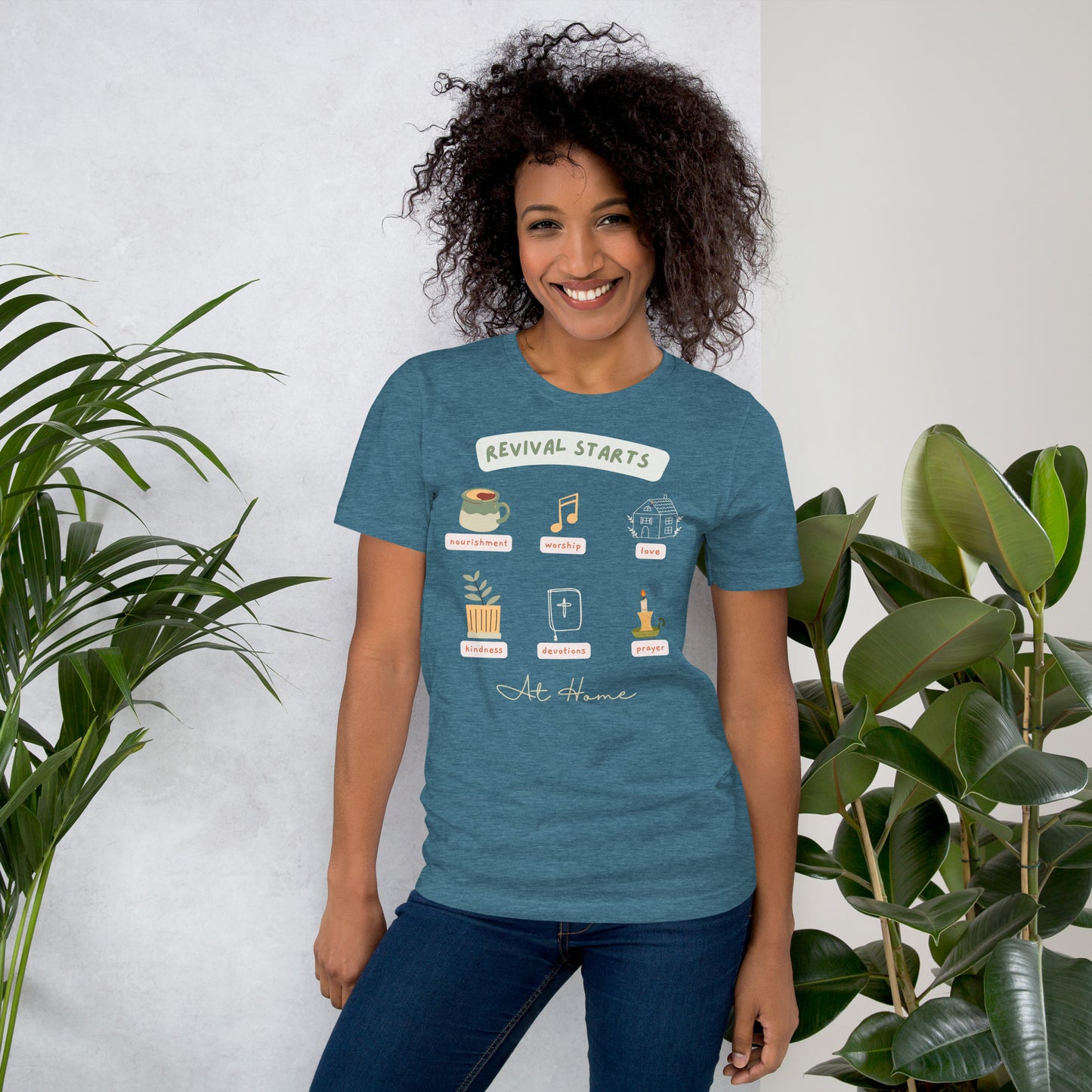 Revival Starts At Home Tee