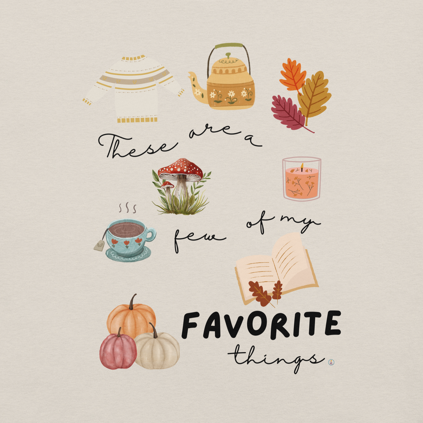 Fall Favorites Tee