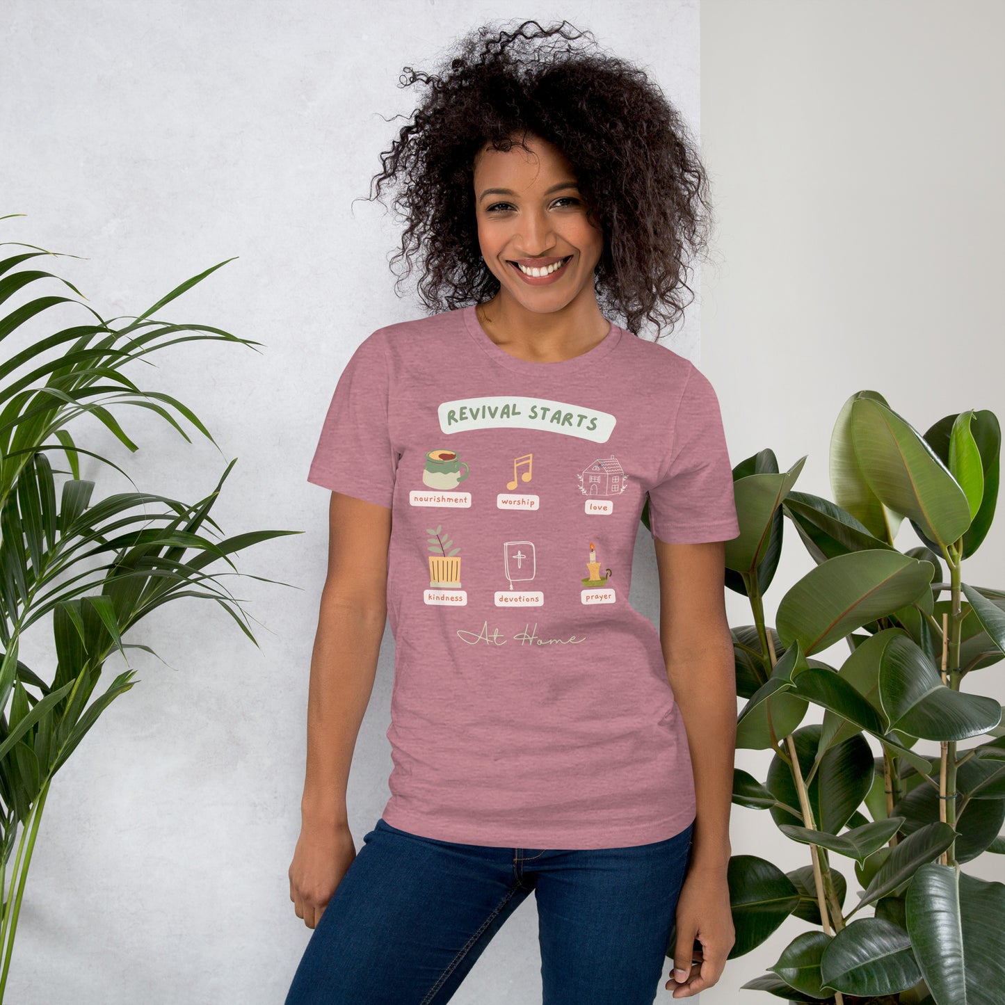 Revival Starts At Home Tee