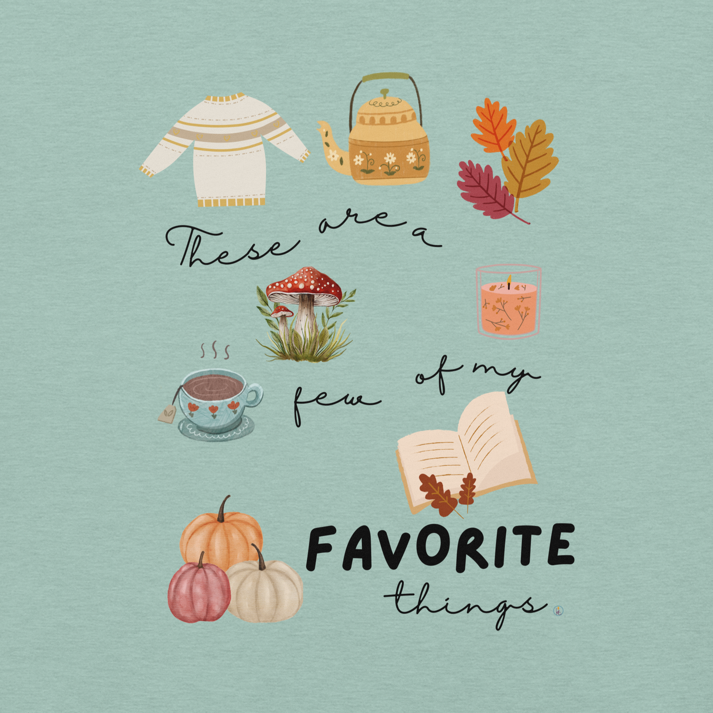 Fall Favorites Tee