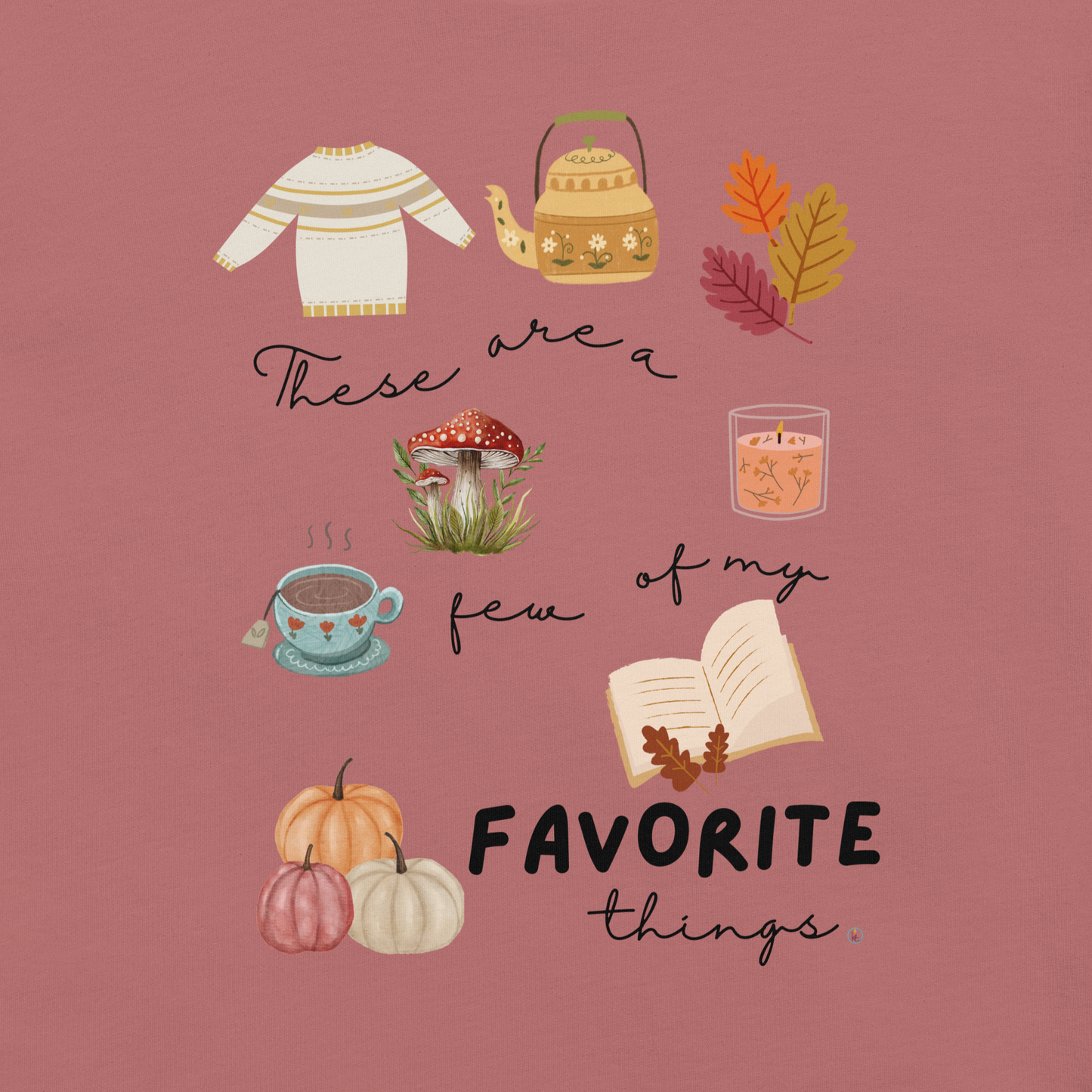 Fall Favorites Tee