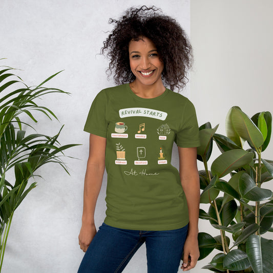 Revival Starts At Home Tee