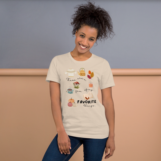 Fall Favorites Tee
