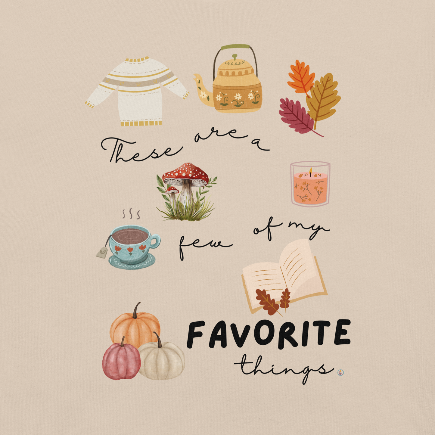 Fall Favorites Tee