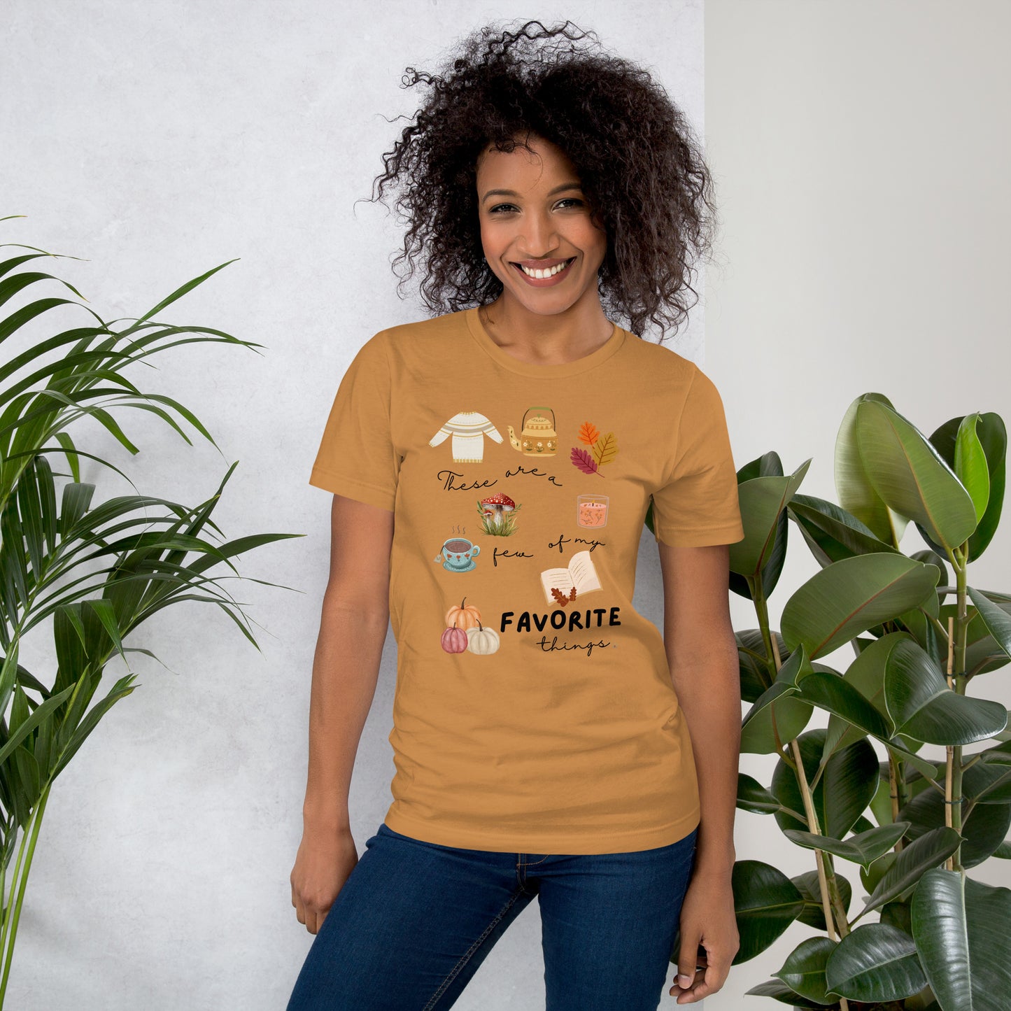 Fall Favorites Tee