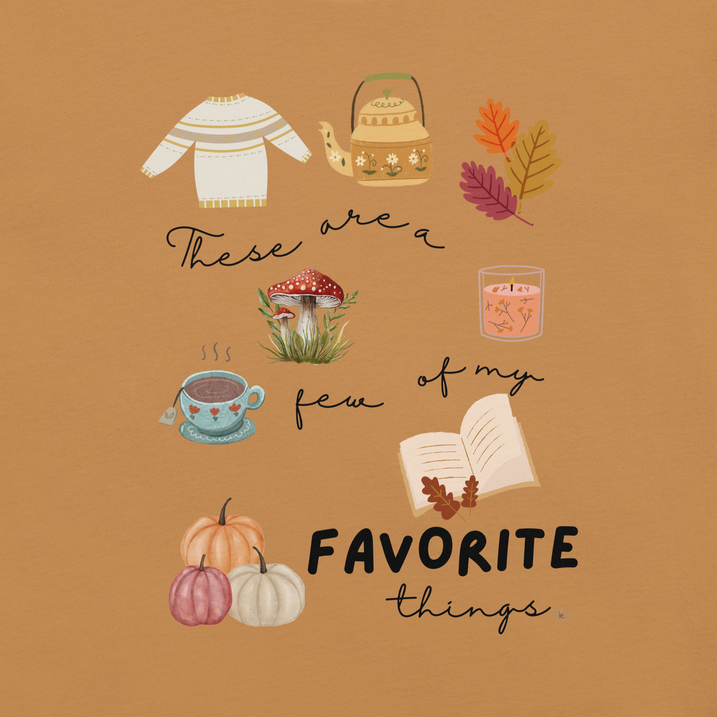 Fall Favorites Tee