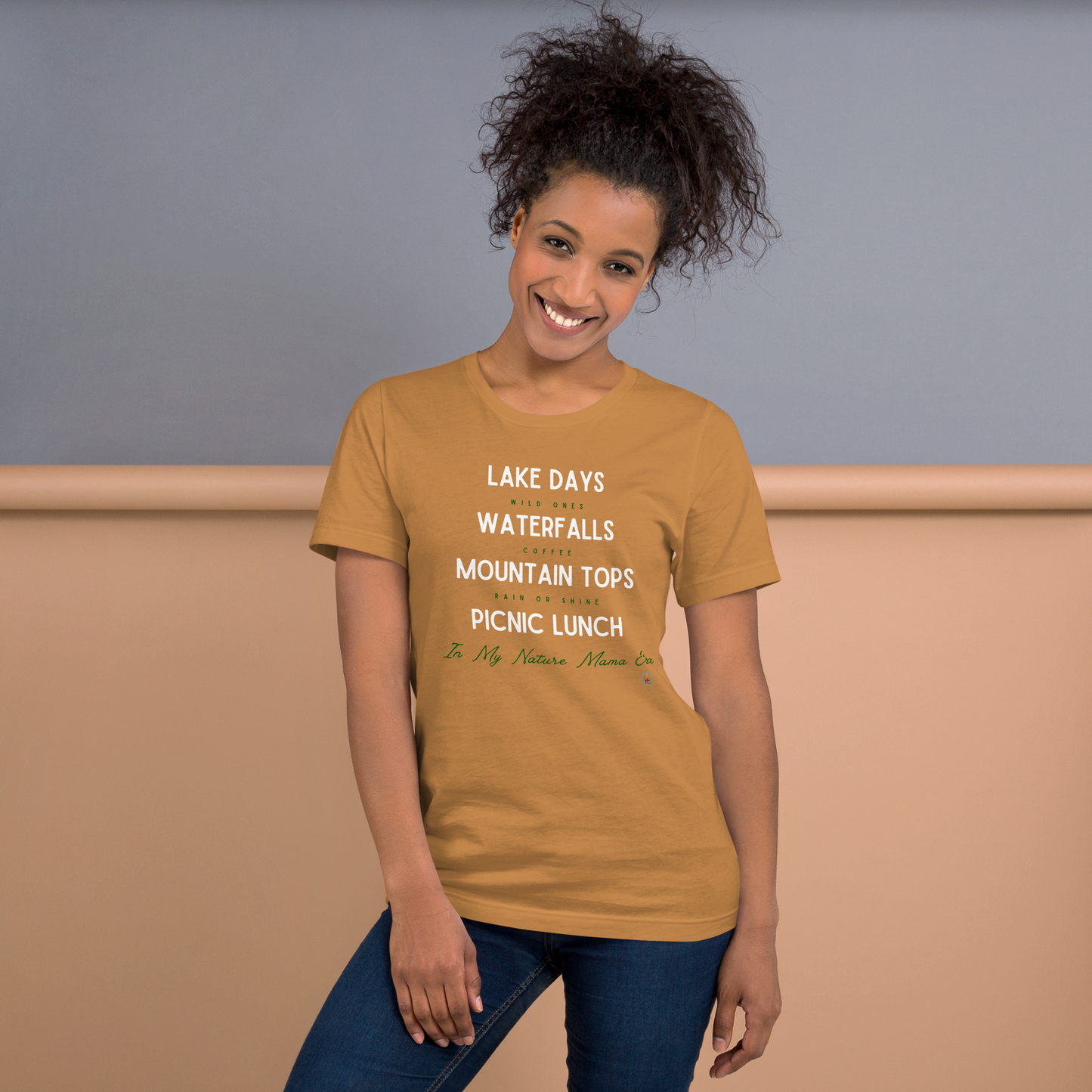 Nature Mama Era Tee