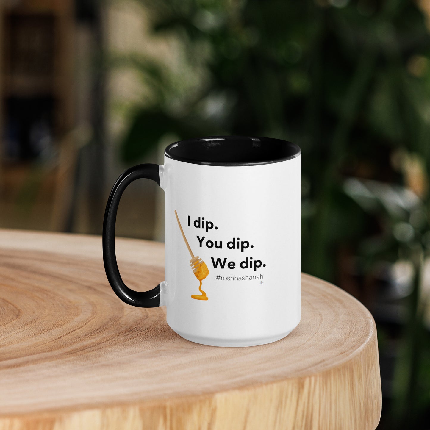I dip, You dip Rosh Hashanah Mug | 15oz