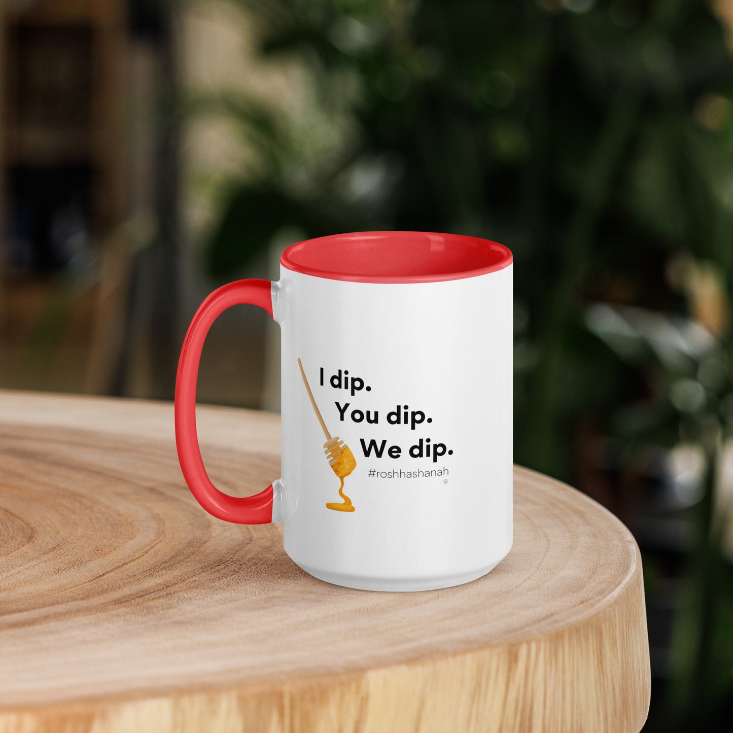 I dip, You dip Rosh Hashanah Mug | 15oz