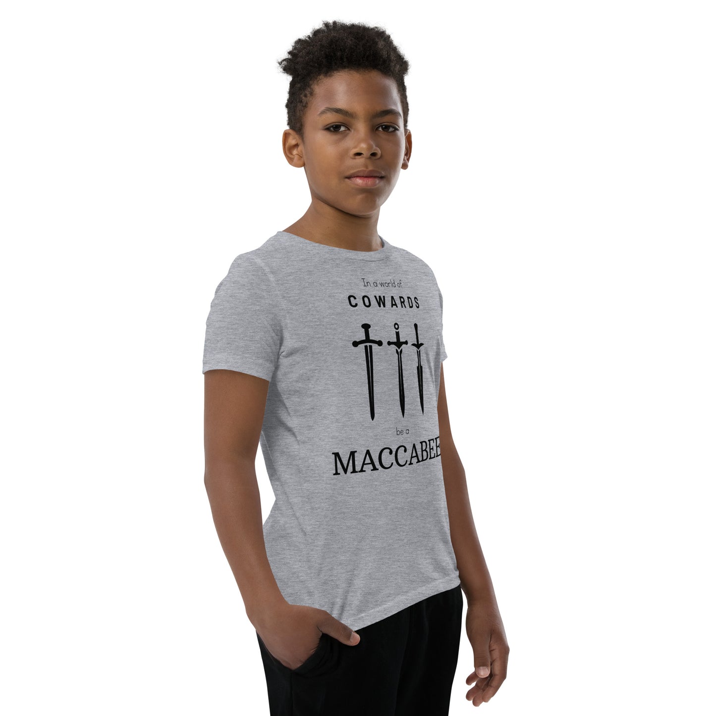 Be a Maccabee Youth Tee