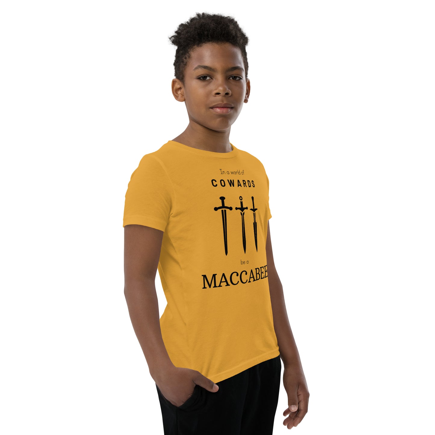 Be a Maccabee Youth Tee