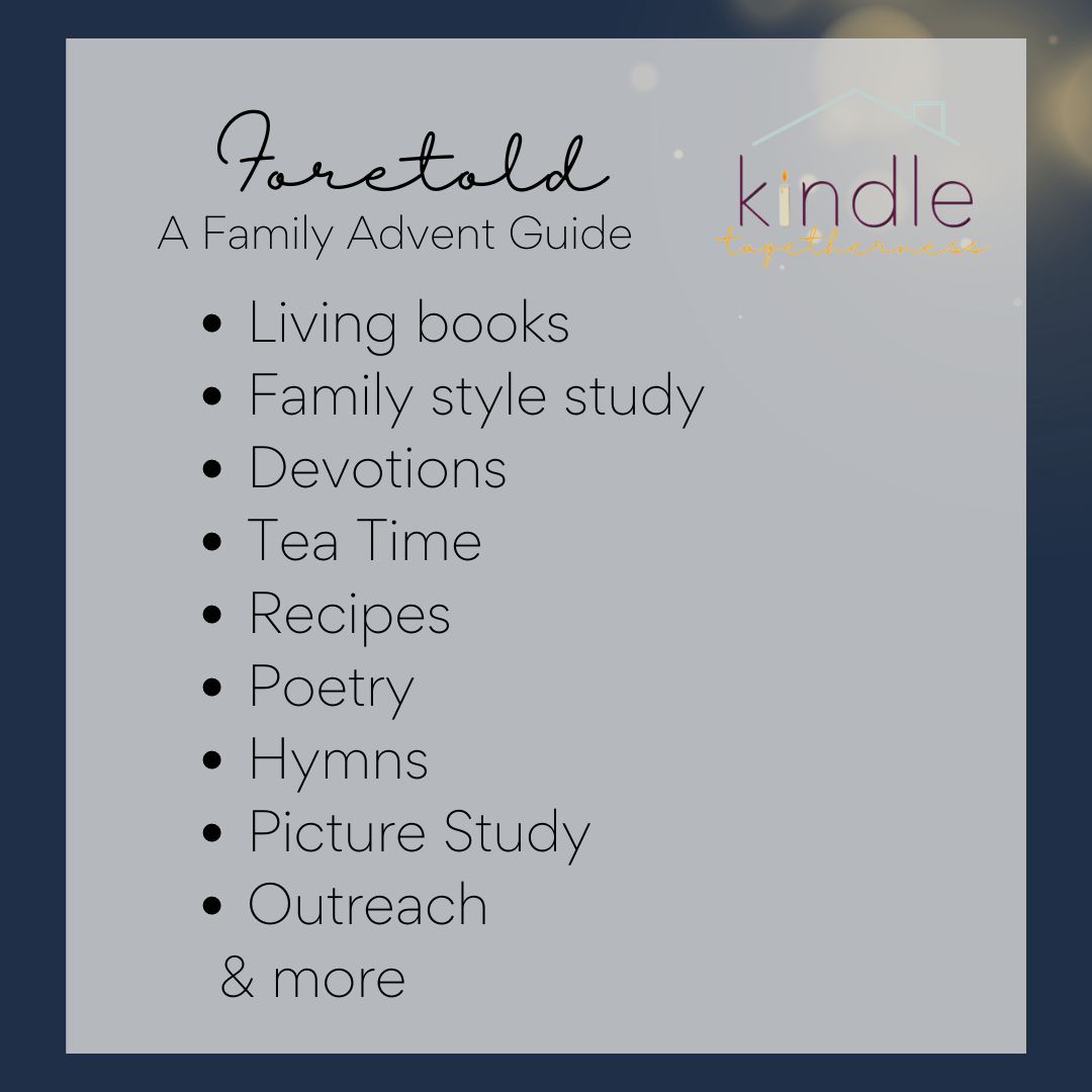 Foretold - A Family Advent Guide