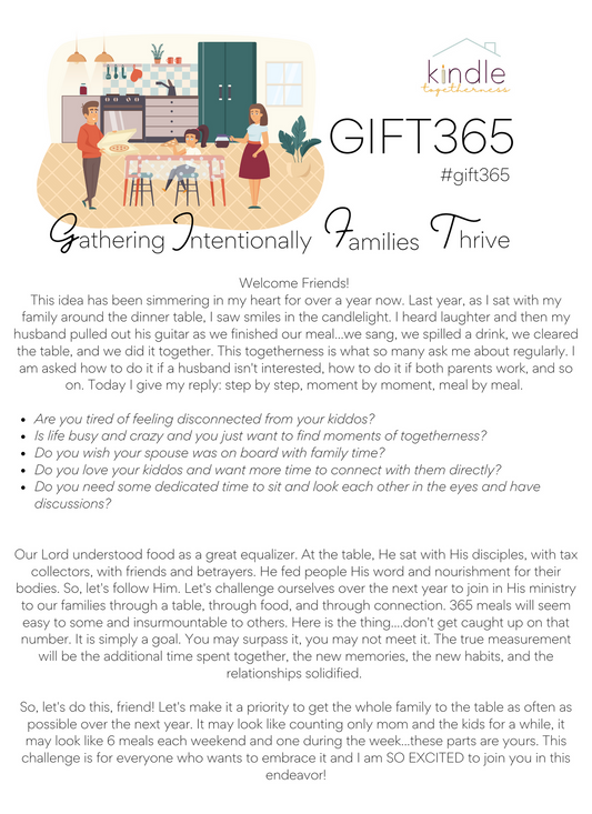 GIFT365 Starter Pack