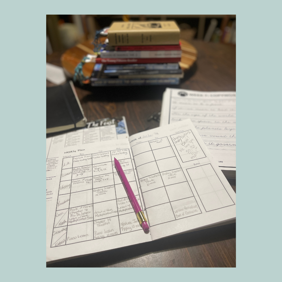 Basic Student Planner - Editable Version