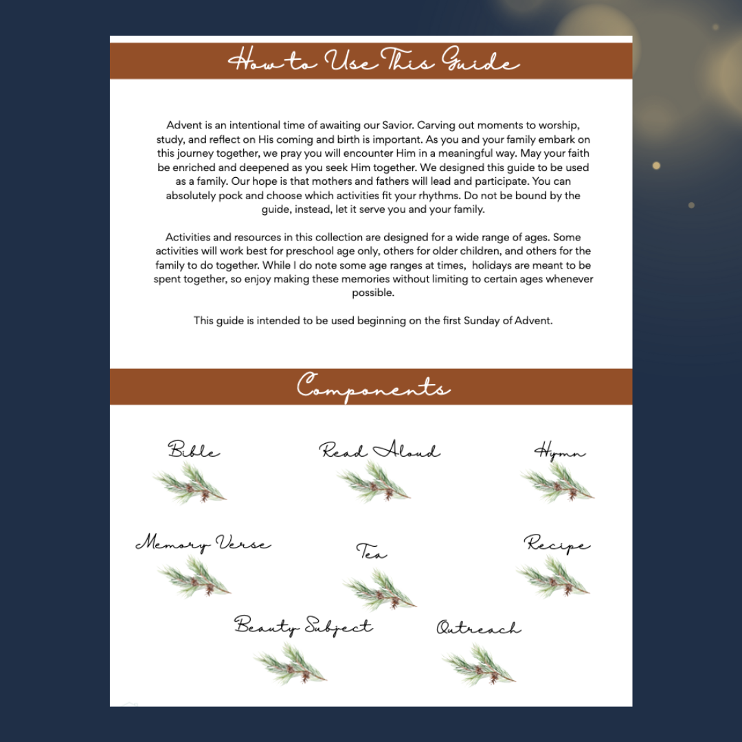 Foretold - A Family Advent Guide