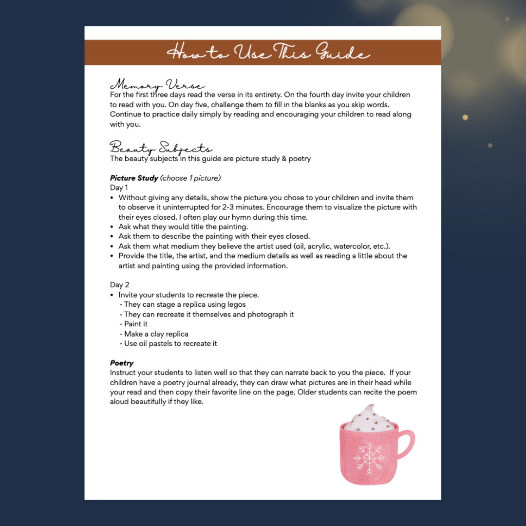 Foretold - A Family Advent Guide