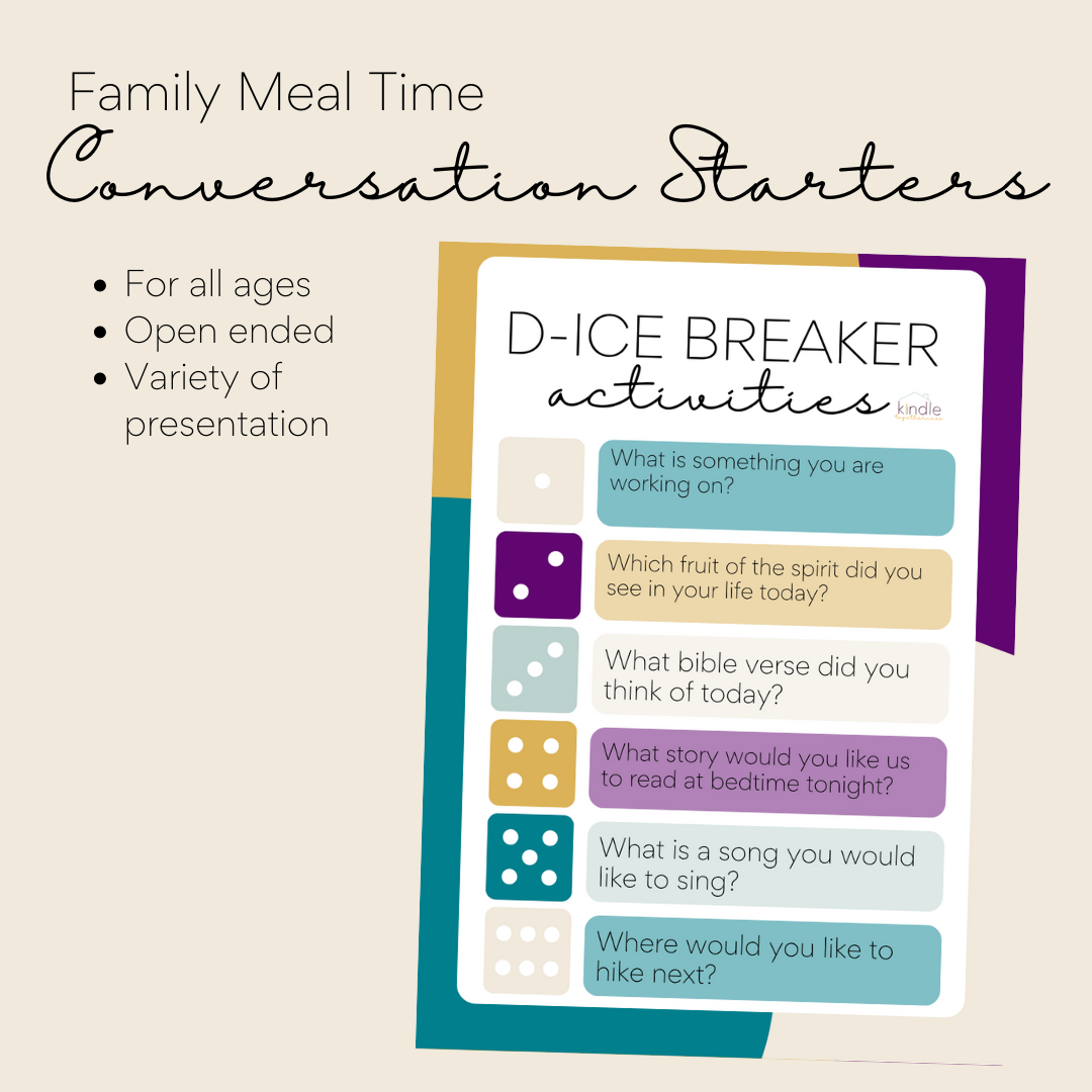 Meal Time Conversation Starters