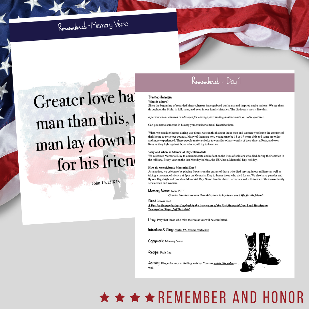 Remembered: A Memorial Day Guide