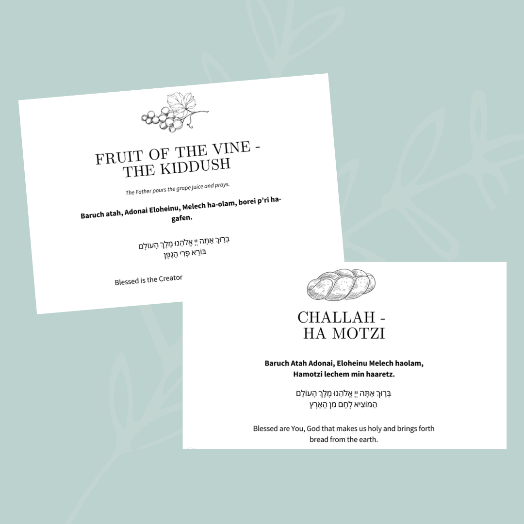 Shalom - A Family Shabbat Guide