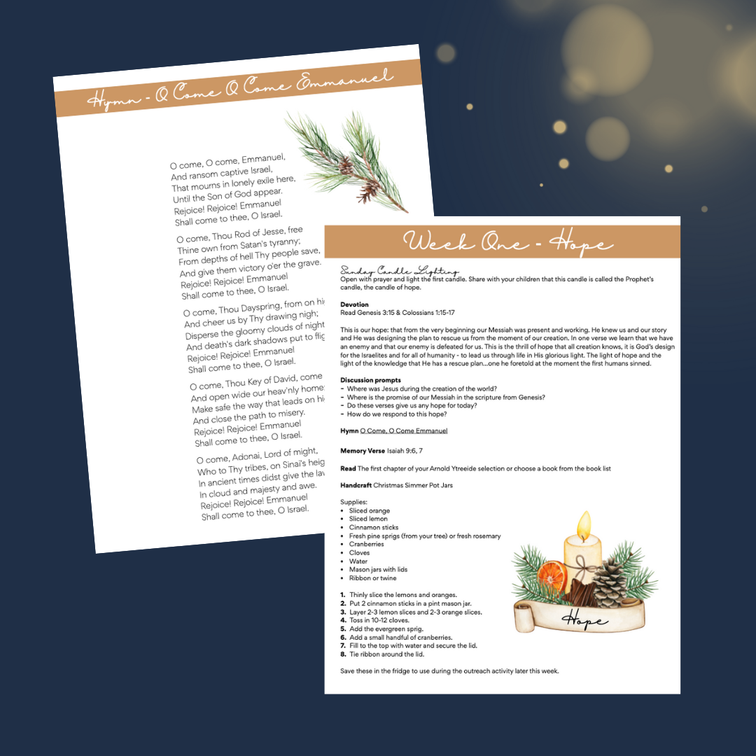 Foretold - A Family Advent Guide