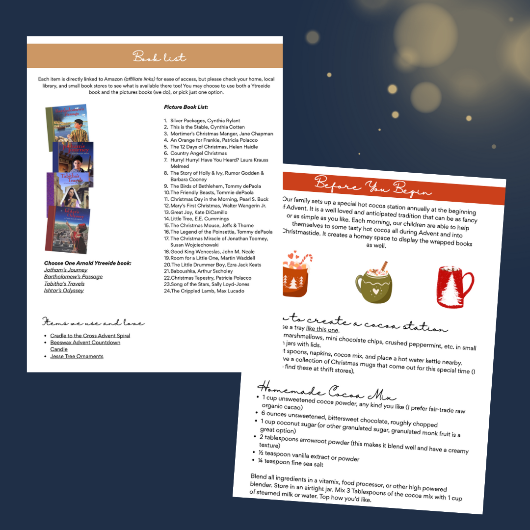 Foretold - A Family Advent Guide