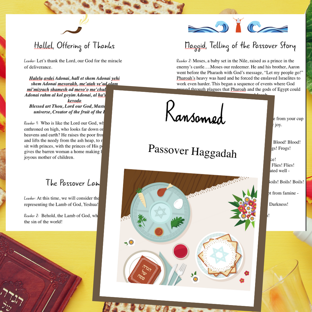 Messianic Passover Haggadah – kindletogetherness messianic-passover-haggadah-kindletogetherness